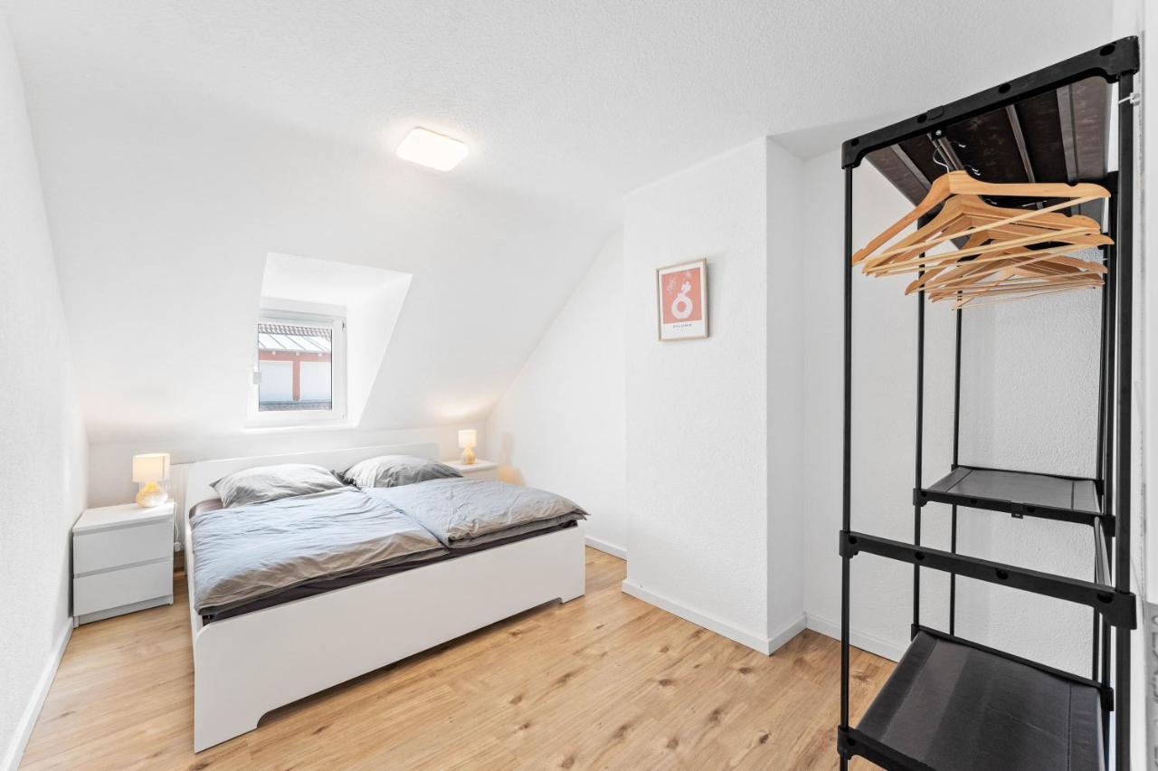 Appartement Casa Bergstrasse 3 à Bensheim Extérieur photo
